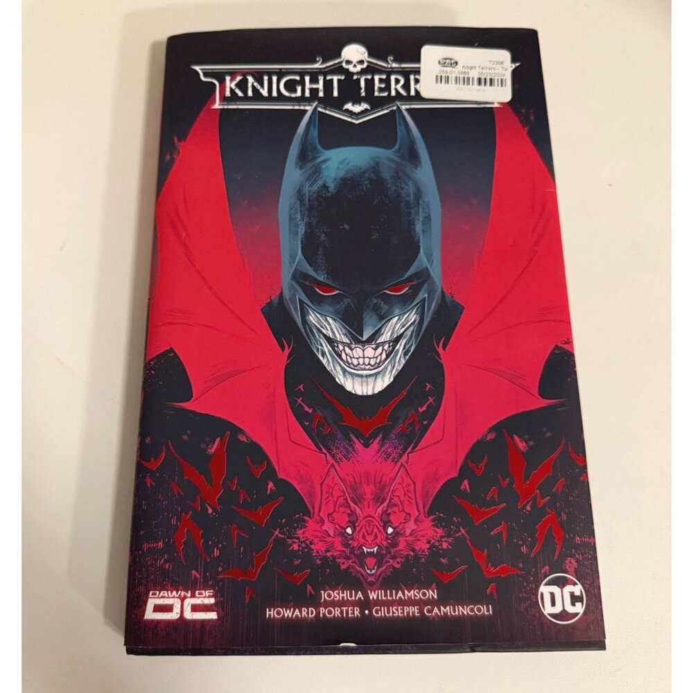 Knight Terrors - Target Exclusive Edition by Joshua Williamson